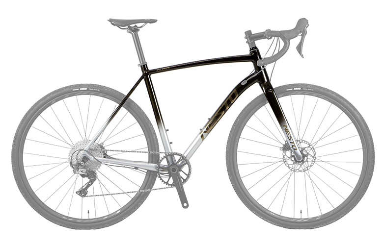 LAST たじろぎ BIKE RUFUS BB付きフレーム